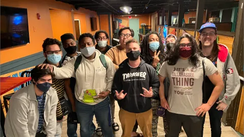 Tallahassee Smash League banner