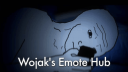 Wojak's Emote Hub banner