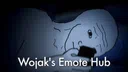 Wojak's Emote Hub Discord server banner