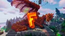 Flame banner