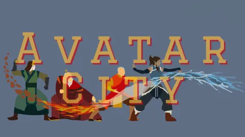 Avatar City banner