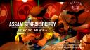 Assam Senpai Society Banner