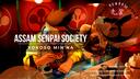 Assam Senpai Society Banner