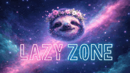 The Lazy Zone server banner