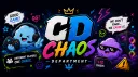 Chaos Department Discord server banner