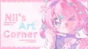 Nii’s Art Corner┊Illust & Graphics┊C𝚘mmissi𝚘n Talented Artists! ♡ banner