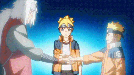 Boruto Shinobi Striker Discord server banner