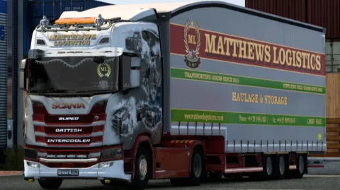 Matthews Logistics banner