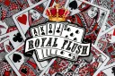 The Royal Flush banner