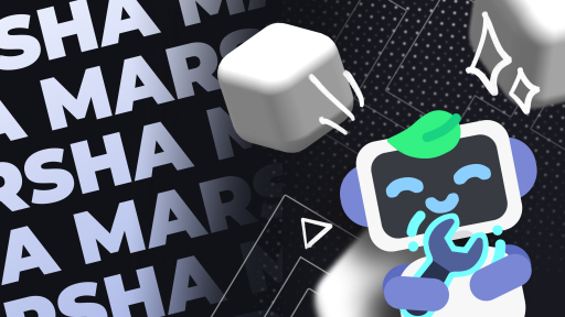 Marsha's Lab Discord server banner
