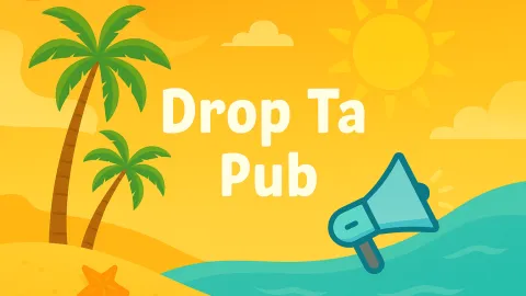 Drop Ta Pub #FLOW banner