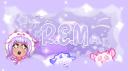 ꒷꒦ : R.E.M u-u ₊⊹ Banner