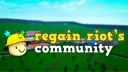 regain riot's community banner