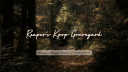 Reaper's kpop graveyard π banner