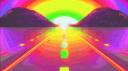Rainbow Road Banner