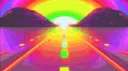 Rainbow Road Banner