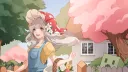 Blisschen's Cat Café banner