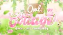  owl cottage  Banner