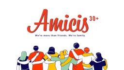 Amicis 35+ server banner