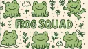 Frog Squad banner