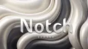 Notch banner