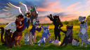 🐶⭐ Furs Hangout 🏠🦊 Discord server banner