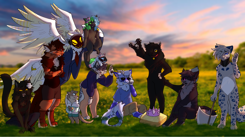 🐶⭐ Furs Hangout 🏠🦊 Discord server banner