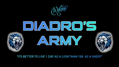 Diadro's Army 🥇 banner