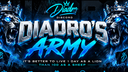 Diadro's Army 🥇 Discord server banner