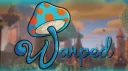 Warped banner