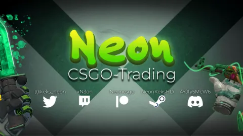 Neon - CS2-Trading banner