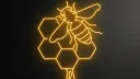 ミ⬢🐝𝔹𝕖𝕖𝕤 ℍ𝕚𝕧𝕖🍯⬡彡 banner