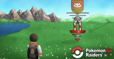 Pokémon GO Raiders banner