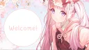 ฅ(ㅇㅅㅇ❀)ฅ ʚ churo ɞ banner
