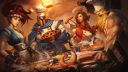 League Bakery banner