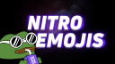 Nitro Emojis Discord server banner