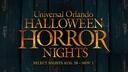 Horror Night Nightmares Banner