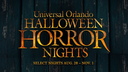 Horror Night Nightmares Banner