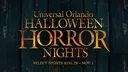 Horror Night Nightmares banner