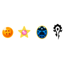 𝐏𝐑𝐎𝐓𝐀𝐆𝐎𝐌𝐀𝐍𝐈𝐀 — 主人公恐怖症 (lit. hero-phobia) server banner