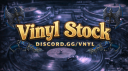 —✦﹕Vinyl Stock.𖤐 ̊. server banner