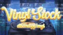 —✦﹕Vinyl Stock.𖤐 ̊. Discord server banner