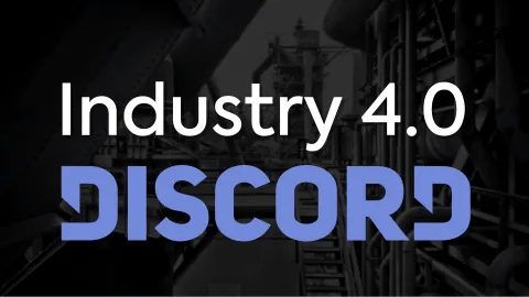 Industry 4.0 Community Discord Discord server banner