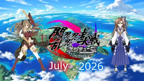 Neptunia X Senran Kagura Community banner