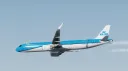 KLM Royal Dutch Airlines banner