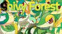 Snivy Forest Banner