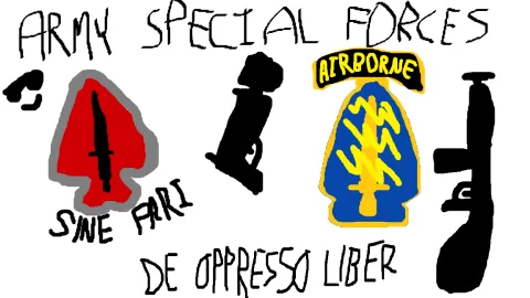 Army Special Forces banner