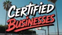 SACRP | Certified Business banner