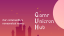 Gamr Unicron Hub server banner