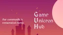 Gamr Unicron Hub Discord server banner